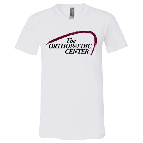 TOC Full Chest - Unisex Jersey Short-Sleeve V-Neck T-Shirt - Bella + Canvas Thumbnail