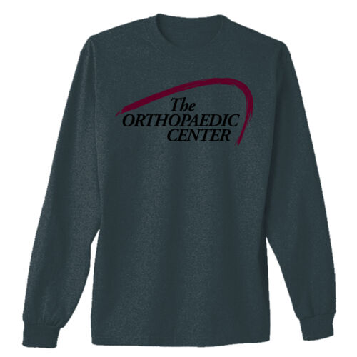 TOC Full Chest - Adult Ultra Cotton® 6 oz. Long-Sleeve T-Shirt Thumbnail