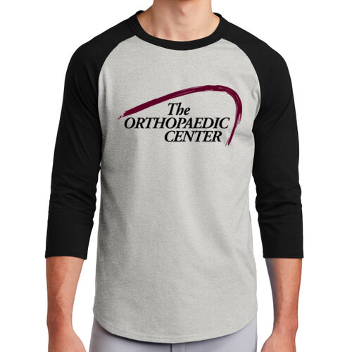 TOC Full Chest - Colorblock Raglan Jersey - Sport Tek Thumbnail