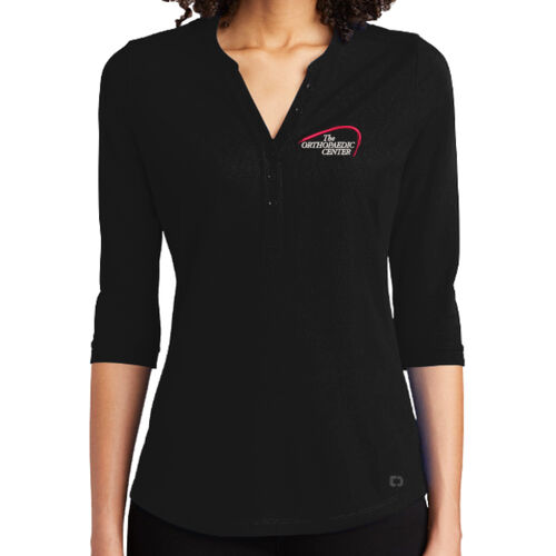 TOC  - Ladies Jewel Henley - OGIO Thumbnail