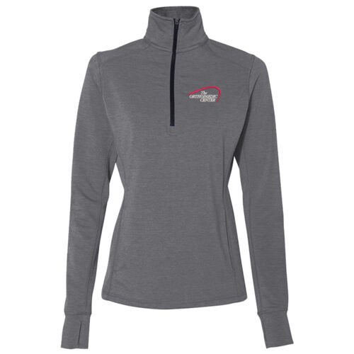 TOC - Ladies' Omega Stretch Quarter-Zip Thumbnail