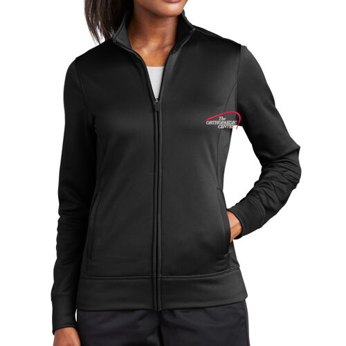 TOC - Ladies Sport Wick ® Fleece Full Zip Jacket Thumbnail