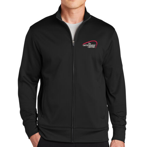 TOC - Sport Wick ® Fleece Full Zip Jacket Thumbnail