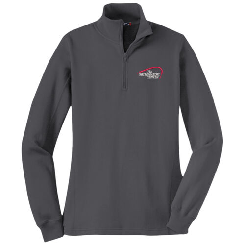TOC - Ladies 1/4 Zip Sweatshirt Thumbnail