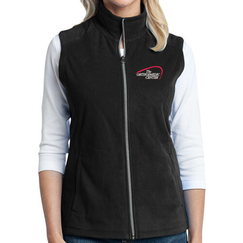 TOC - Ladies Microfleece Vest Thumbnail