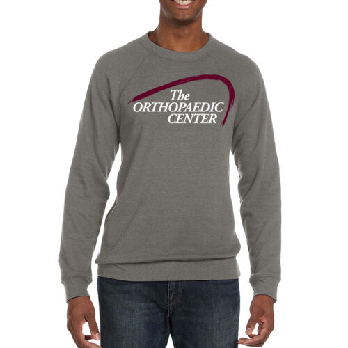 TOC - Unisex Sponge Fleece Crewneck Sweatshirt Thumbnail