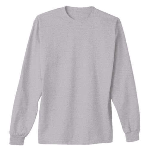 TOC Full Chest - Adult Ultra Cotton® 6 oz. Long-Sleeve T-Shirt Thumbnail