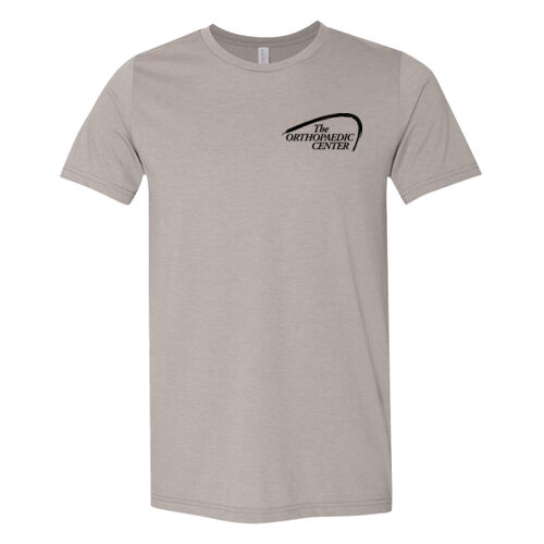 TOC Left Chest - Unisex Heather CVC T-Shirt Thumbnail