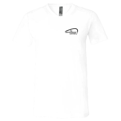 TOC Left Chest - Unisex Jersey Short-Sleeve V-Neck T-Shirt - Bella + Canvas Thumbnail