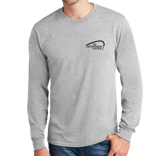 TOC Left Chest - Long Sleeve Core Cotton Tee Thumbnail