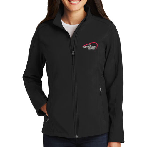 TOC - Ladies Core Soft Shell Jacket Thumbnail