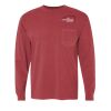 Heavyweight Ring Spun Long Sleeve Pocket Tee Thumbnail