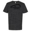Snow Heather Jersey Crew T-Shirt - Jerzees Thumbnail