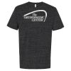 Snow Heather Jersey Crew T-Shirt - Jerzees Thumbnail