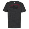 Snow Heather Jersey Crew T-Shirt - Jerzees Thumbnail