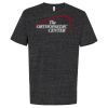 Snow Heather Jersey Crew T-Shirt - Jerzees Thumbnail