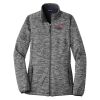 Ladies PosiCharge ® Electric Heather Soft Shell Jacket - Sport Tek Thumbnail