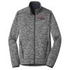 PosiCharge ® Electric Heather Soft Shell Jacket - Sport Tek Thumbnail