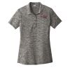 ® Ladies PosiCharge ® Electric Heather Polo - Sport Tek Thumbnail